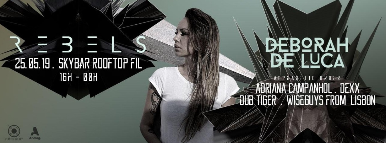 Rebels Open Air w/ Deborah De Luca image