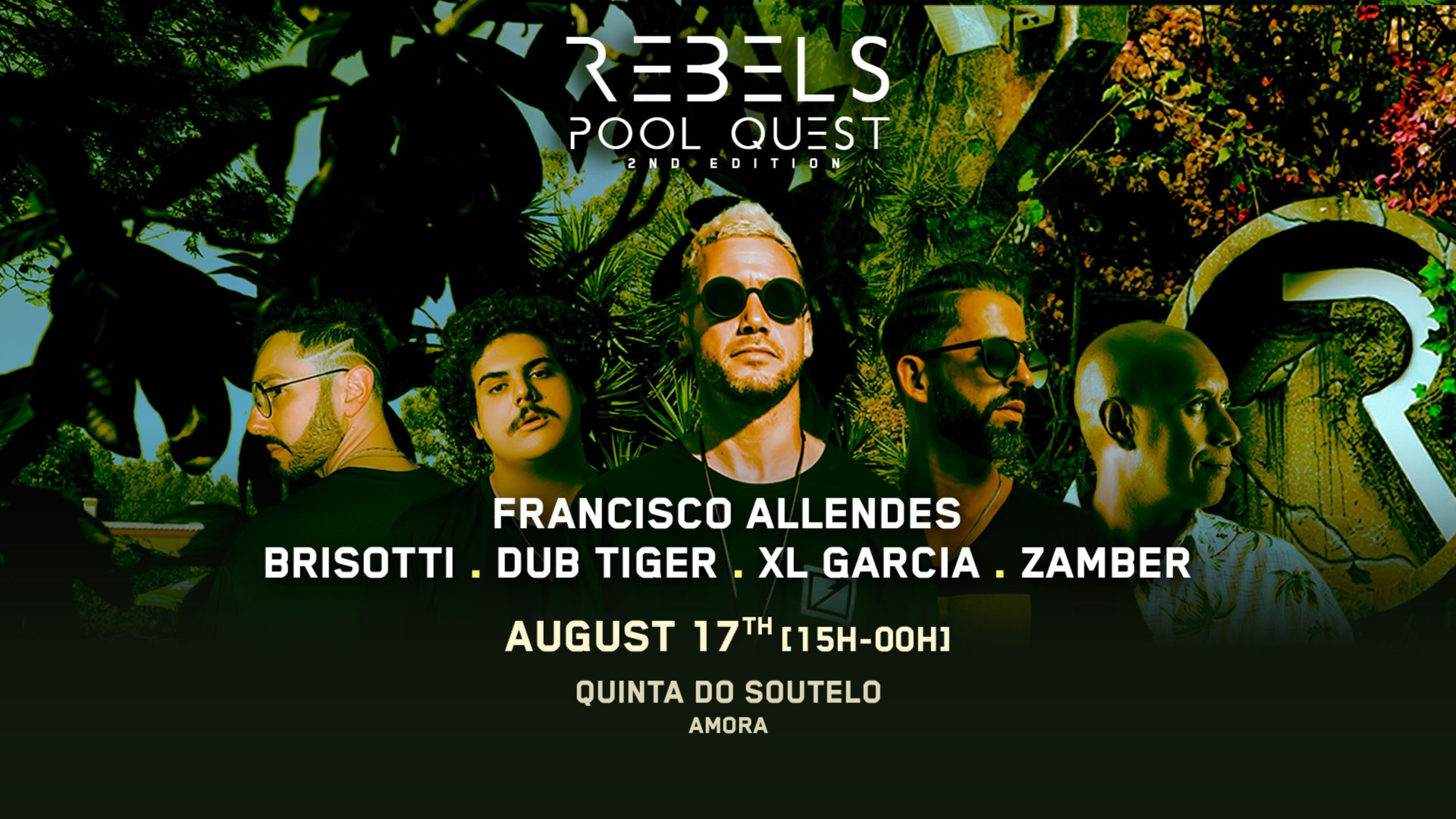 REBELS Pool Quest image