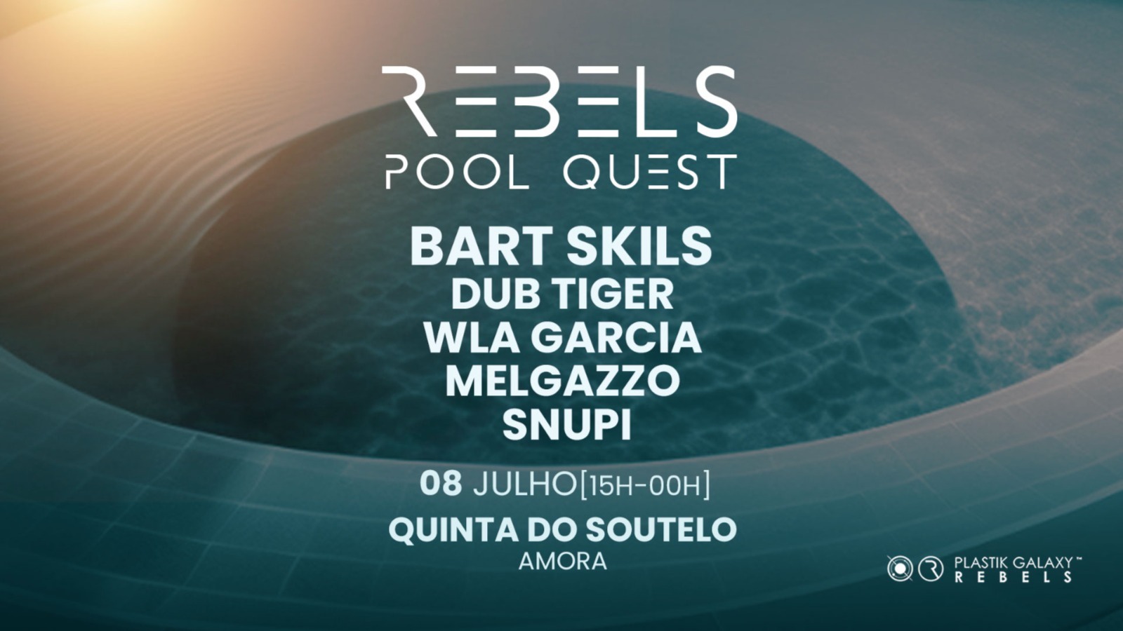 REBELS Pool Quest w/ Bart Skils, Dub Tiger, Wla Garcia, Melgazzo, Snupi image