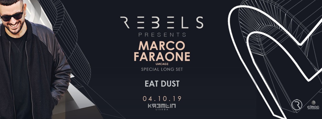 REBELS Pres. Marco Faraone image