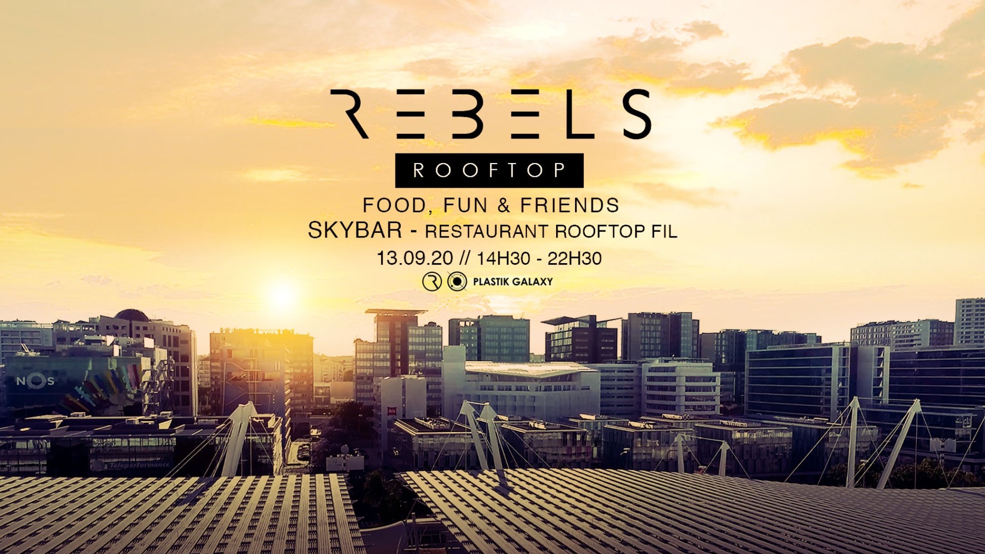 Rebels Rooftop - Food, Fun & Friends image