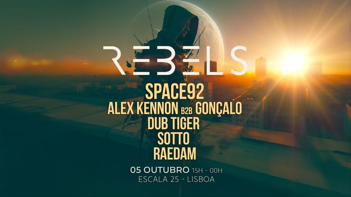 Cover for event: REBELS: Space 92, Gonçalo b2b Alex Kennon & more