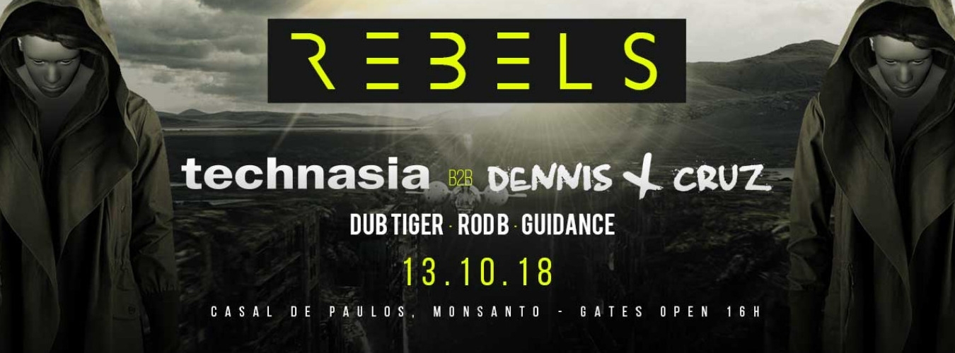 Rebels w/ Technasia b2b Dennis Cruz image