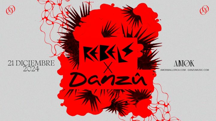 Cover for event: Rebels x Danzû at Amøk