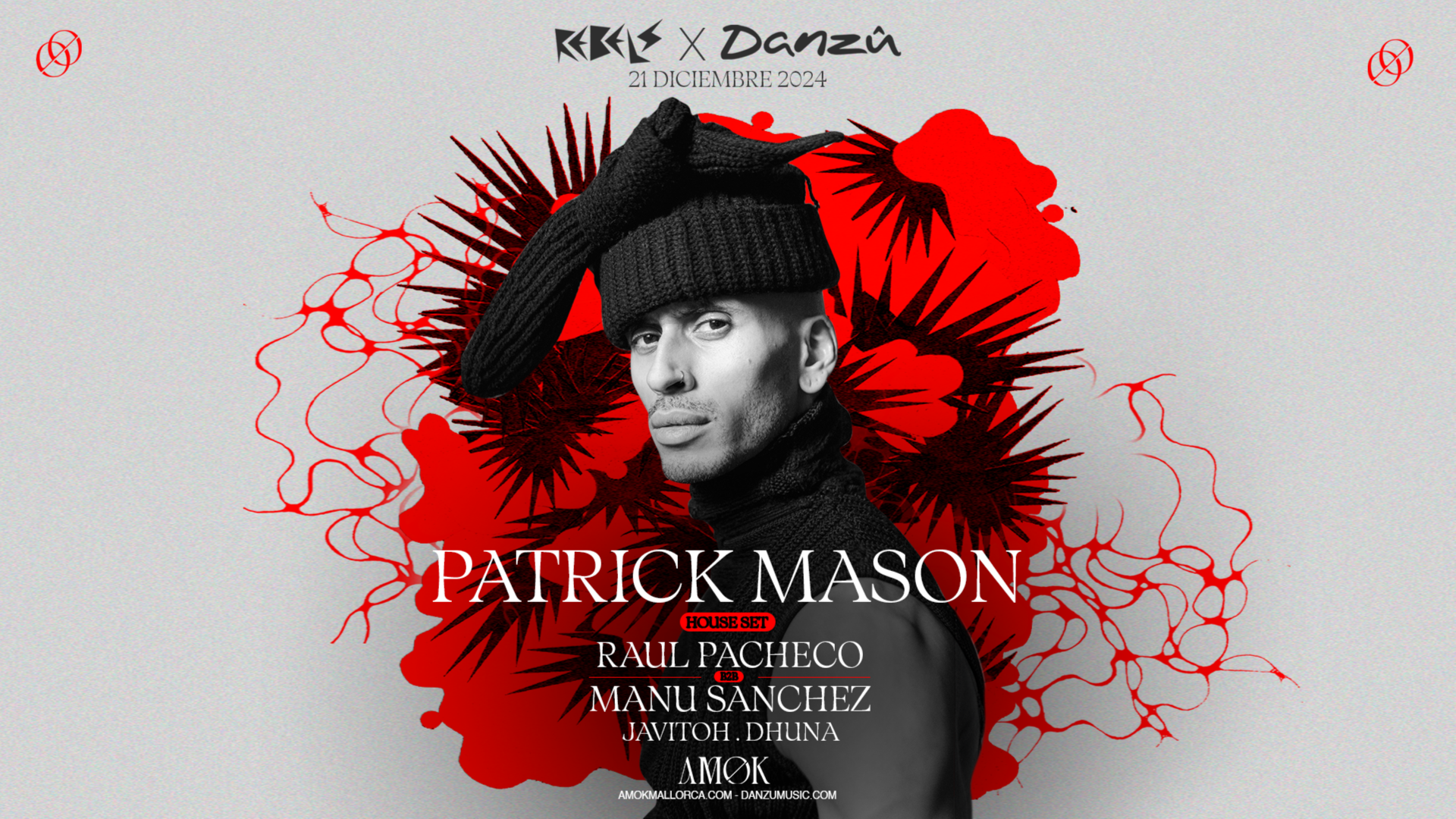 Rebels x Danzû pres. Patrick Mason (House Set) at Amok