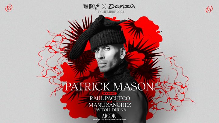 Cover for event: Rebels x Danzû pres. Patrick Mason (House Set) at Amok