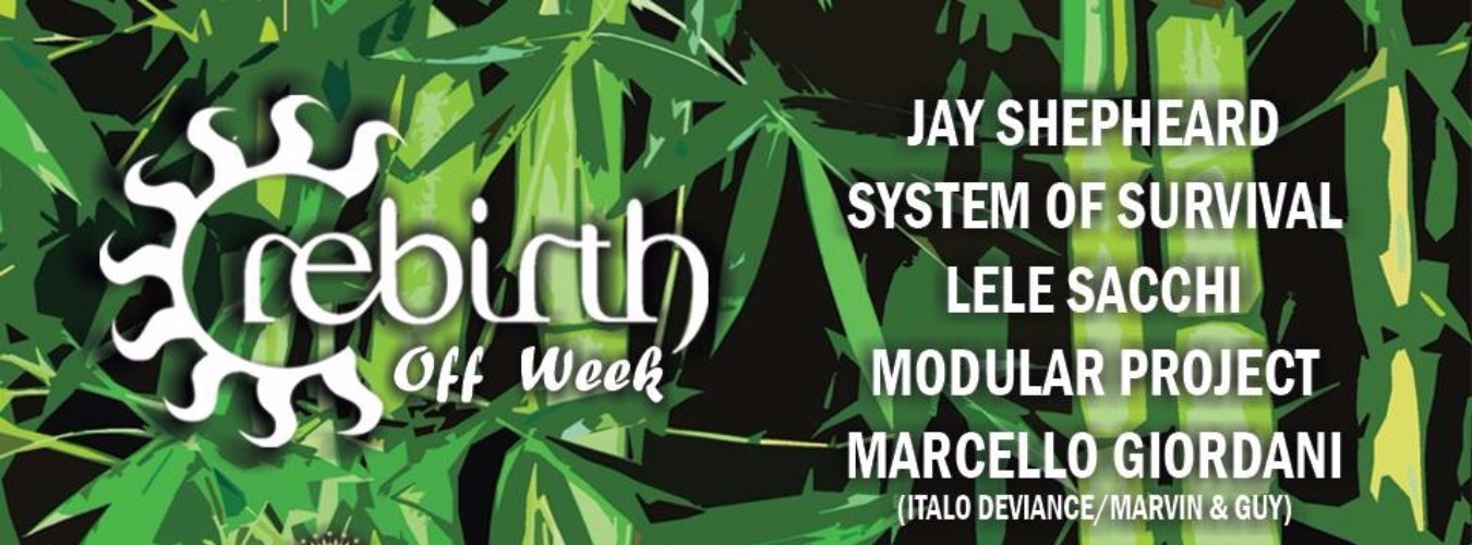 Rebirth Off Week at Macarena Club image