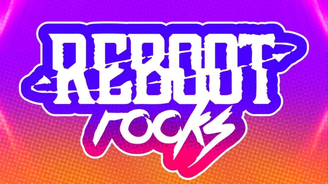 Cartell de l'esdeveniment REBOOT ROCKS