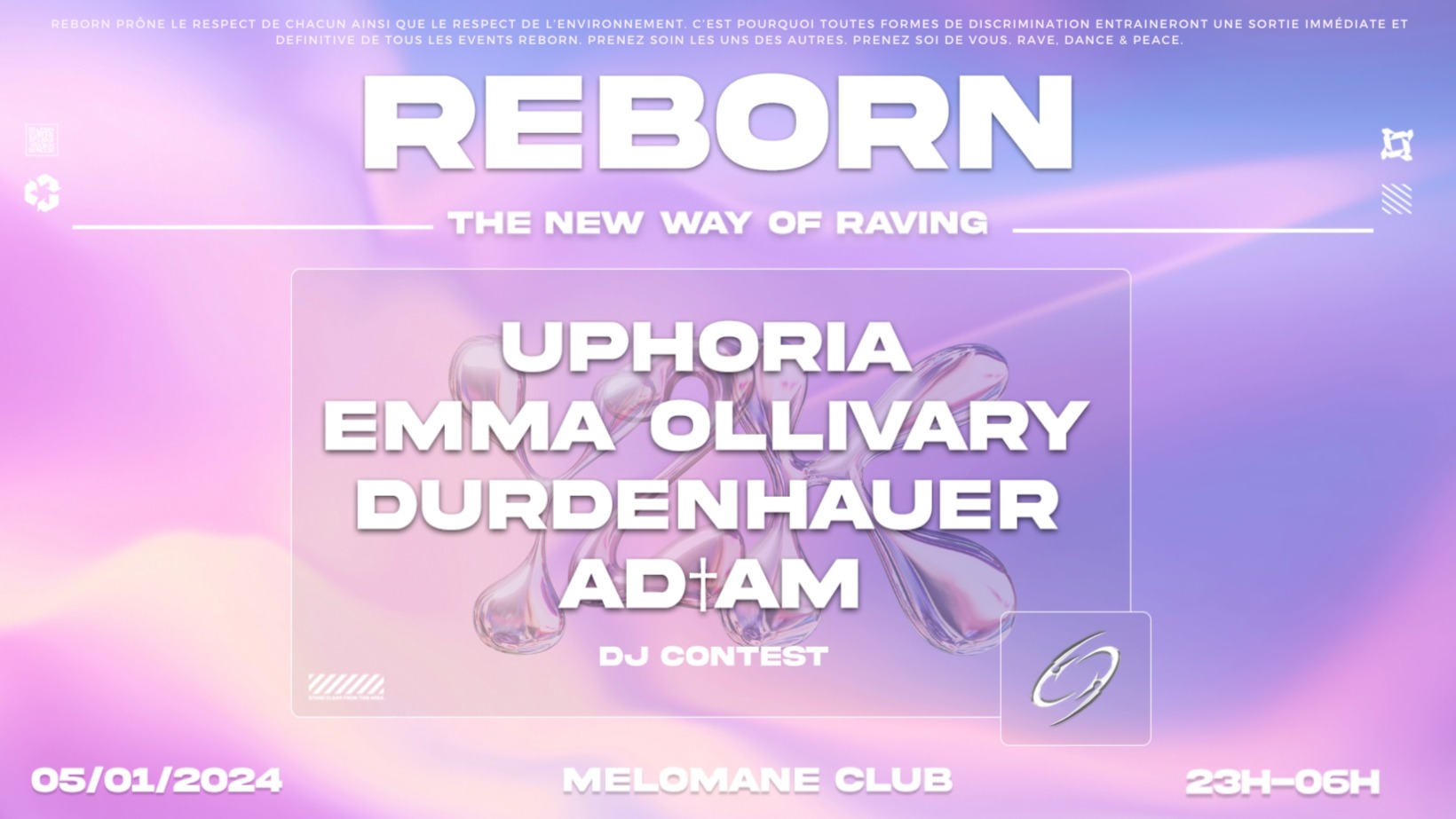 REBORN #1 - UPHORIA, DURDENHAUER, Emma Ollivary, AD†AM image