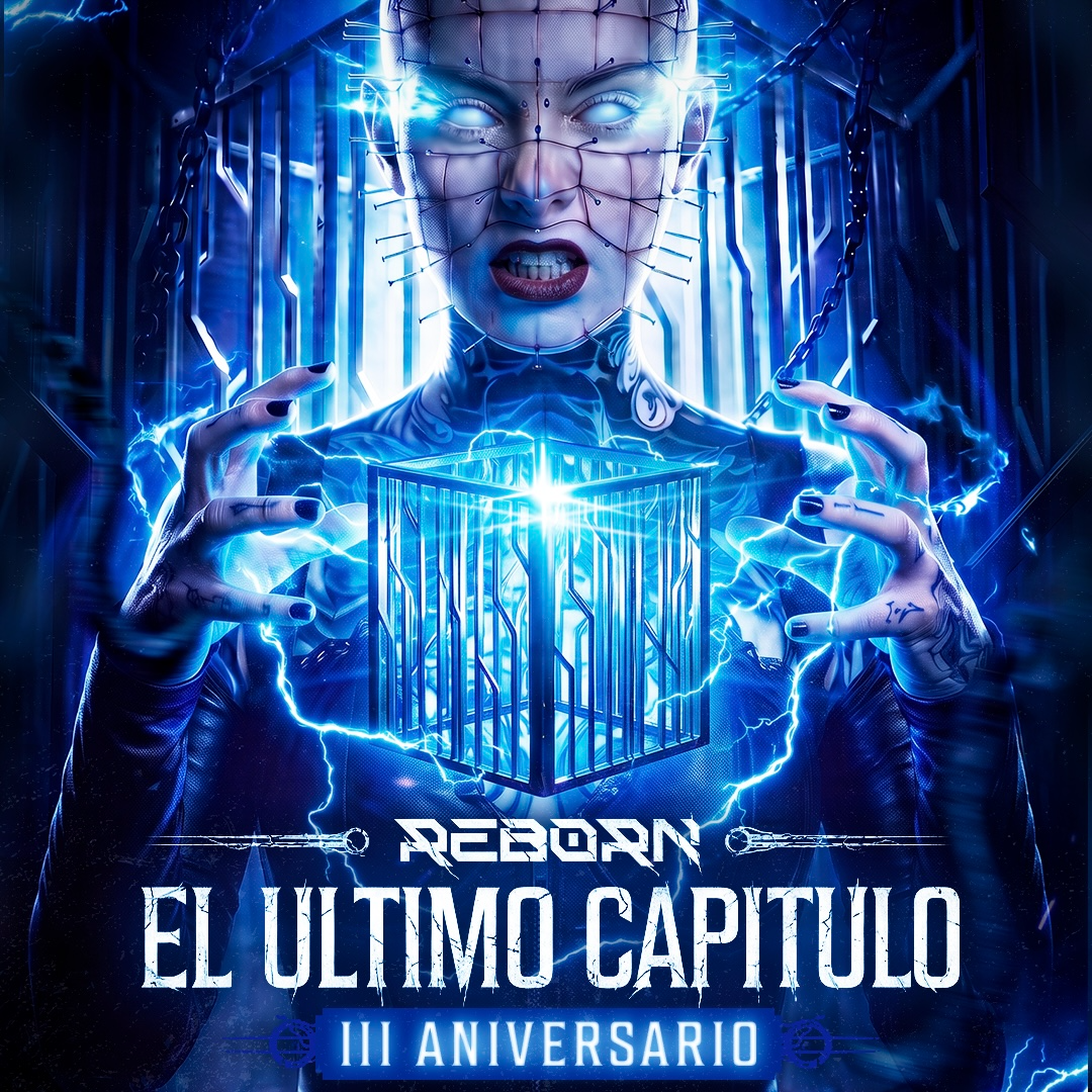 REBORN · 3.º ANIVERSARIO · ÚLTIMO CAPÍTULO