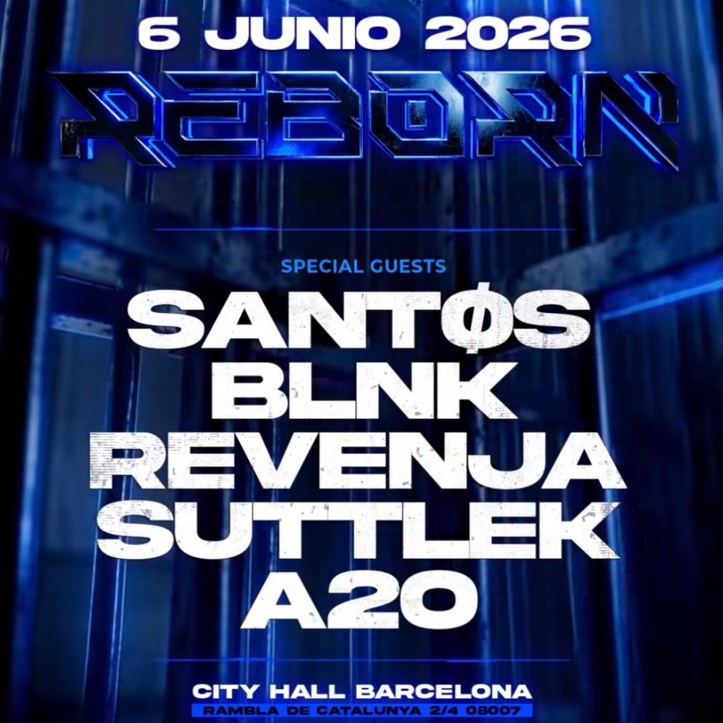 REBORN 3rd EDITION | City Hall Barcelona image