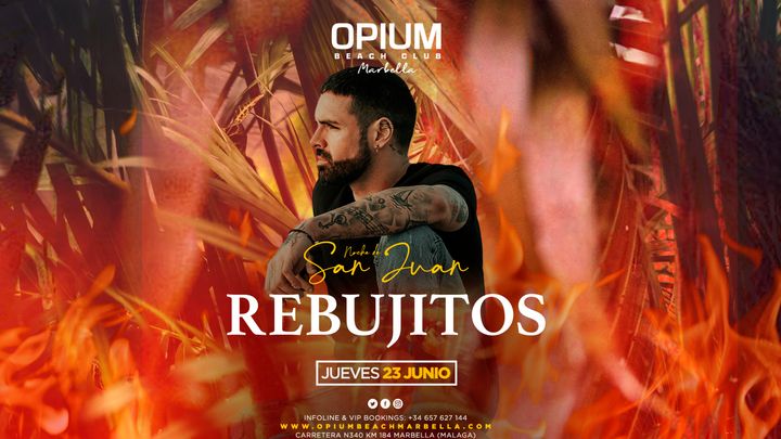 Cover for event: REBUJITOS