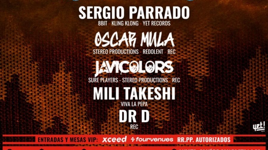 REC 16 Aniversario "Lost In Tulum" at Lunita Ca'n Pastilla image