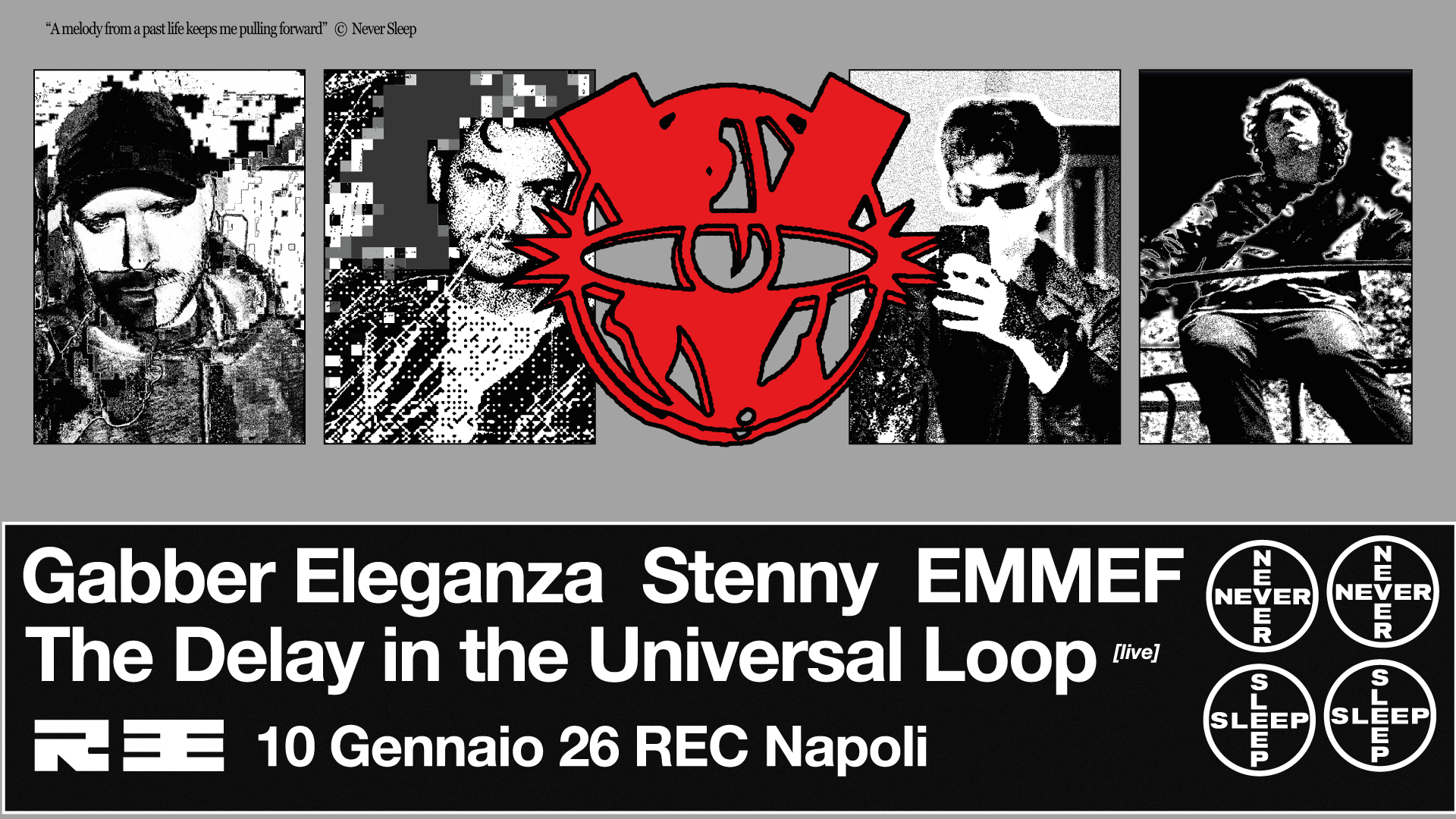 REC presents Never Sleep Showcase image