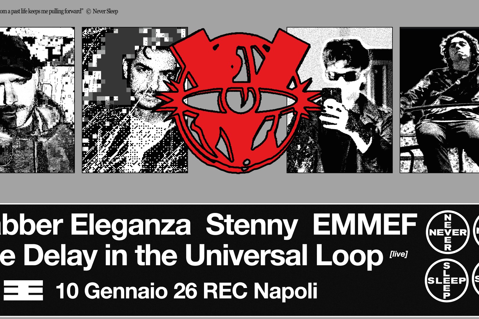 REC presents Never Sleep Showcase image