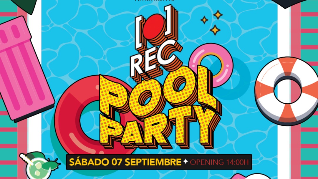 REC Presents Pool Party Edition at Hotel Deyá Sta. Ponsa image