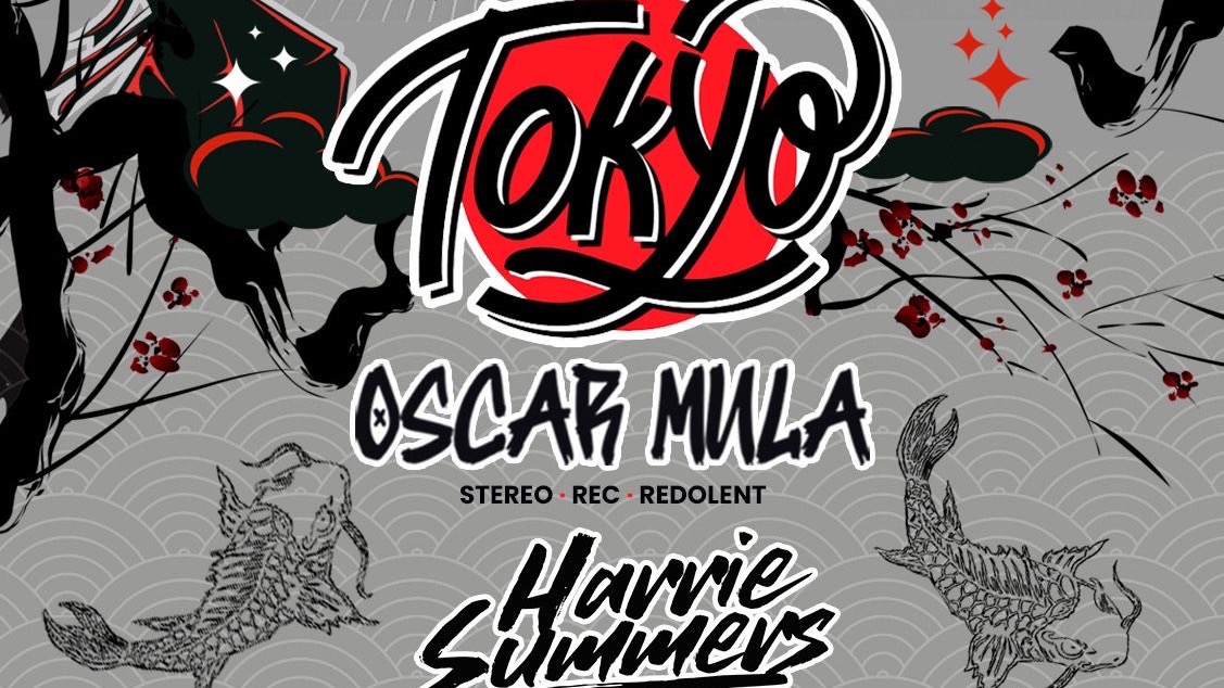 REC Presents Road To Tokyo @ Lunita image