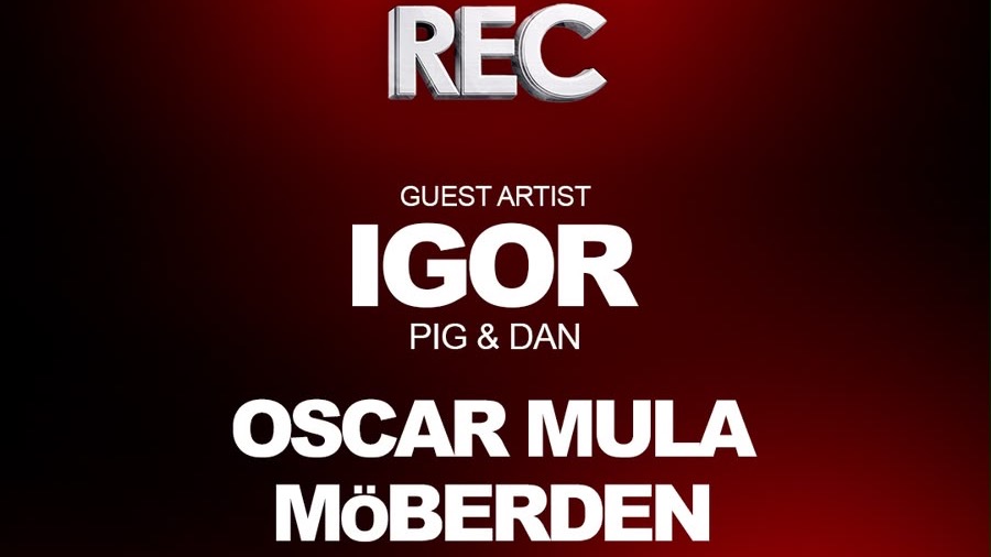 REC w/ Igor + Oscar Mula + Moberdem image