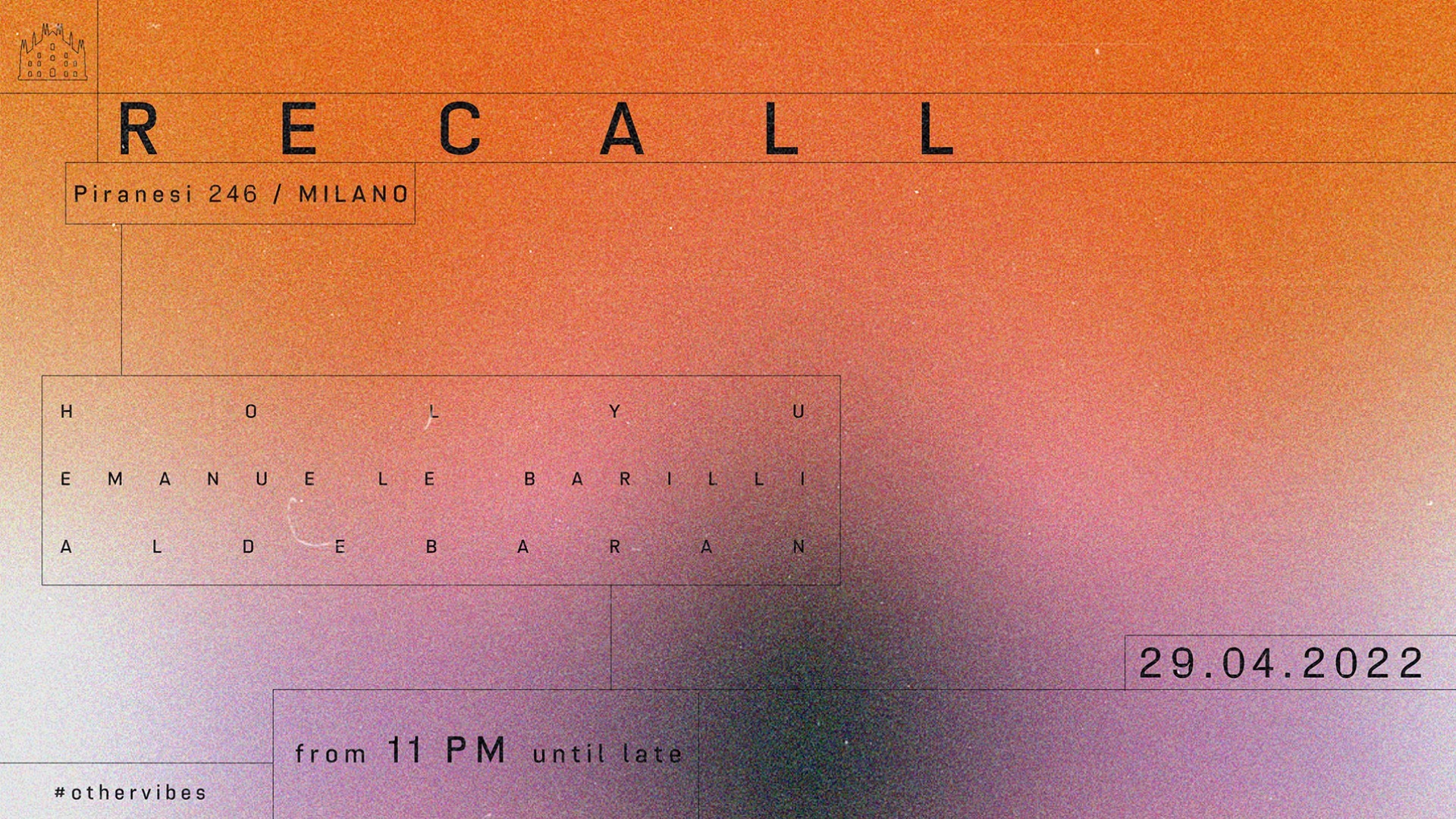 Recall @ Piranesi 246 image