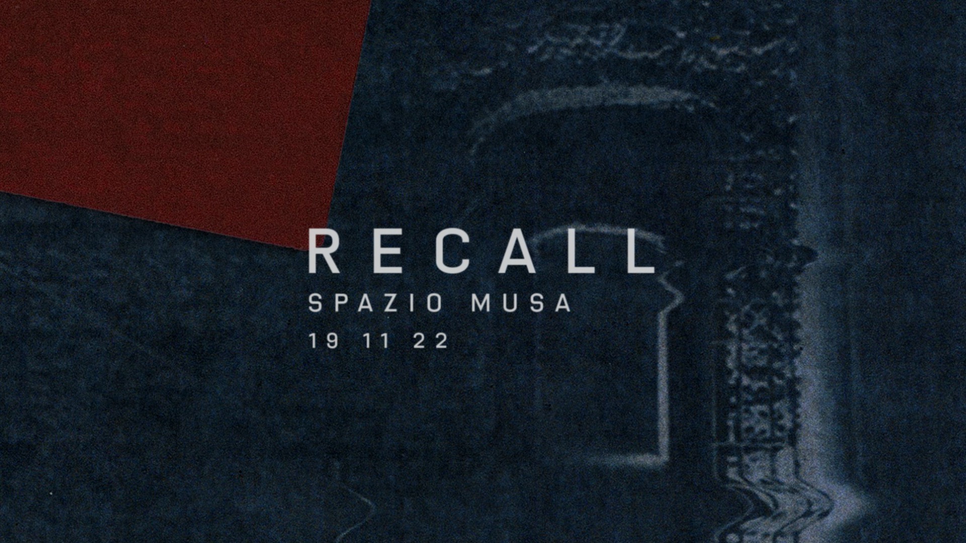 Recall @ Spazio Musa image