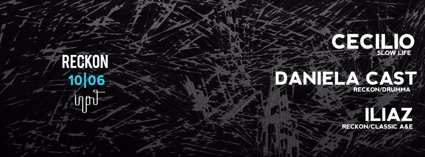 Reckon with Cecilio, Daniela Cast & Iliaz image