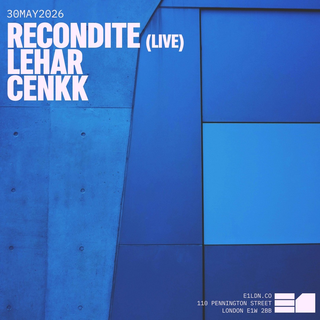 Recondite (live) image