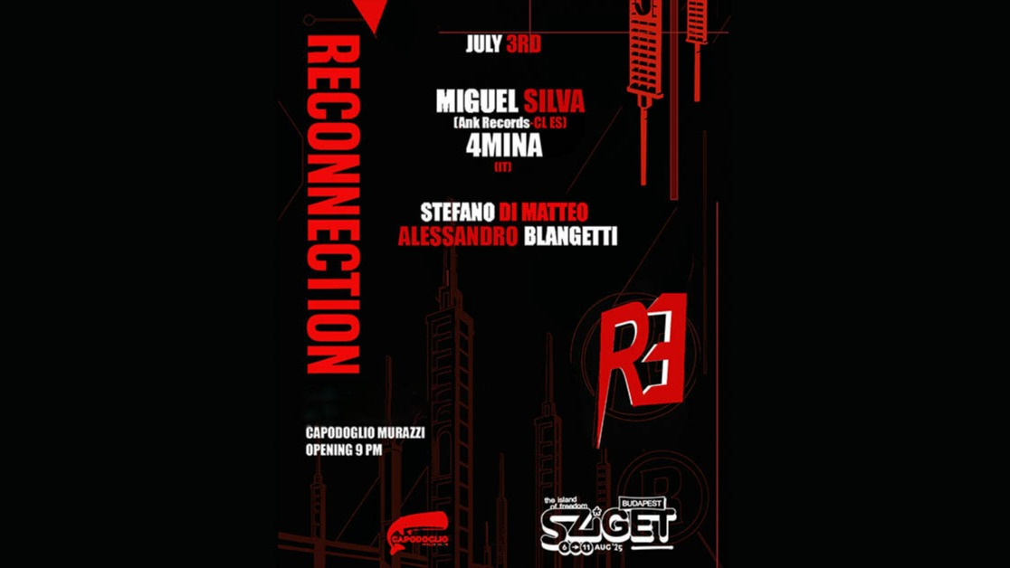 Reconnection w/ Miguel Silva e 4MINA image