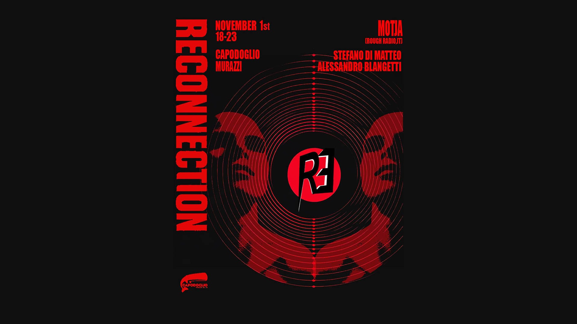 Reconnection w/ Motja (ROUGH RADIO, IT) ✷ Capodoglio image
