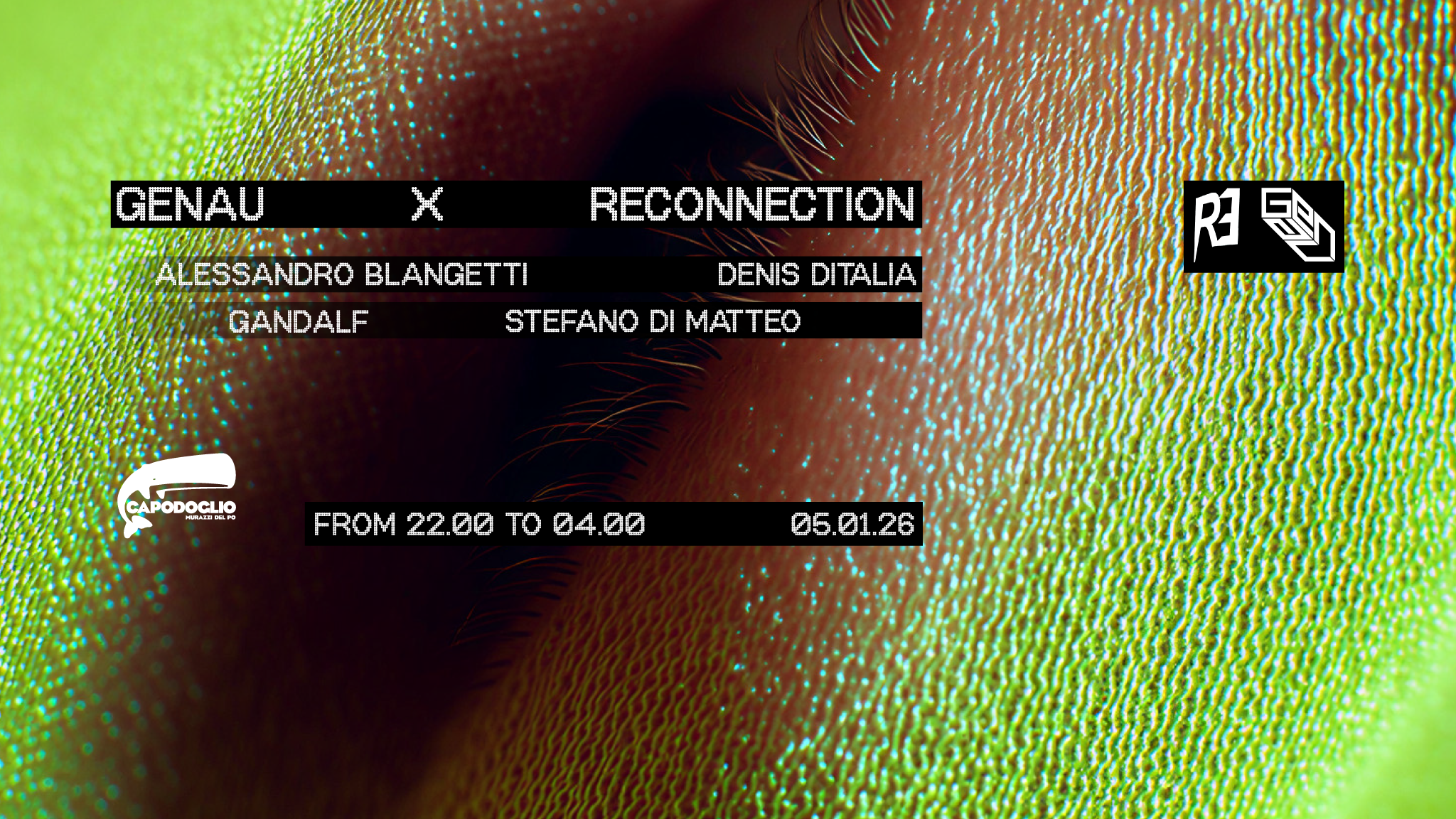Reconnection x Genau ✷ Capodoglio image