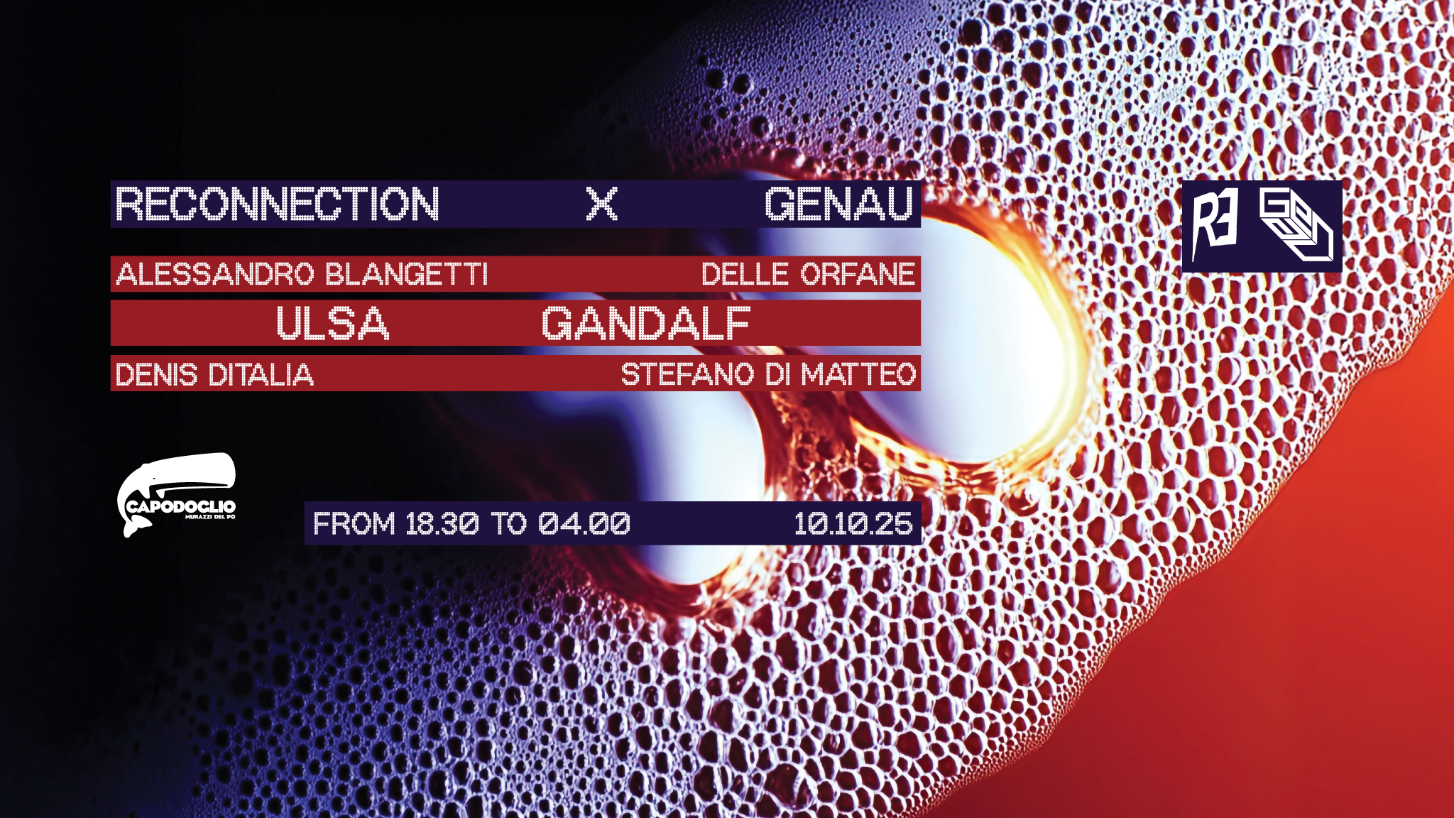 Reconnection x Genau ✷ Capodoglio image