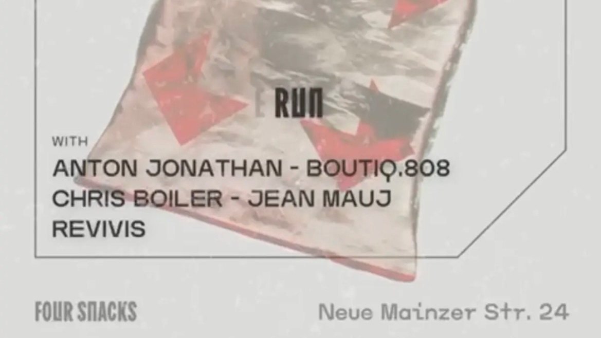 RE:CREATE ON THE RUN image