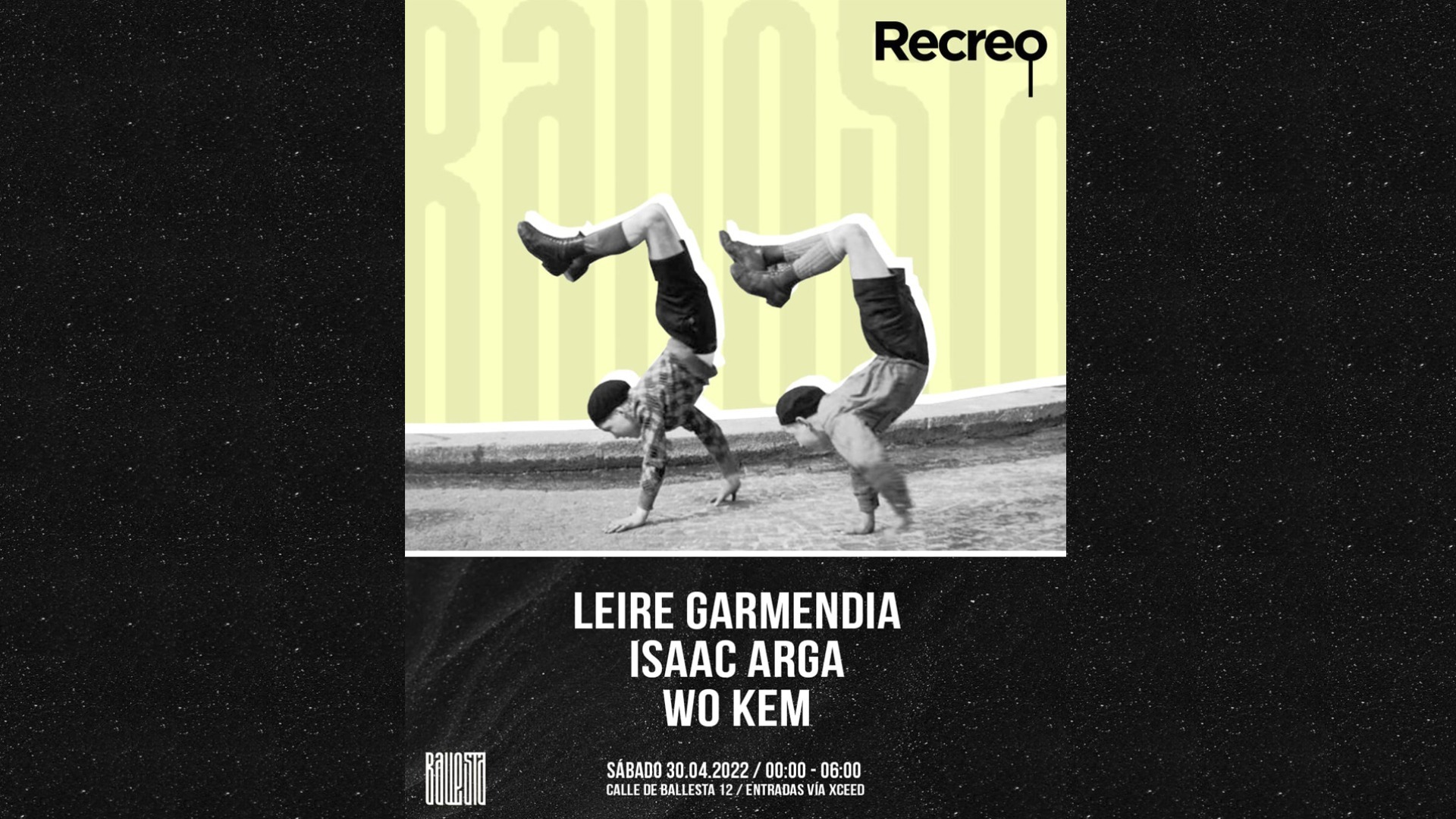 RECREO: Leire Garmendia + Isaac Arga + Wo Kem image