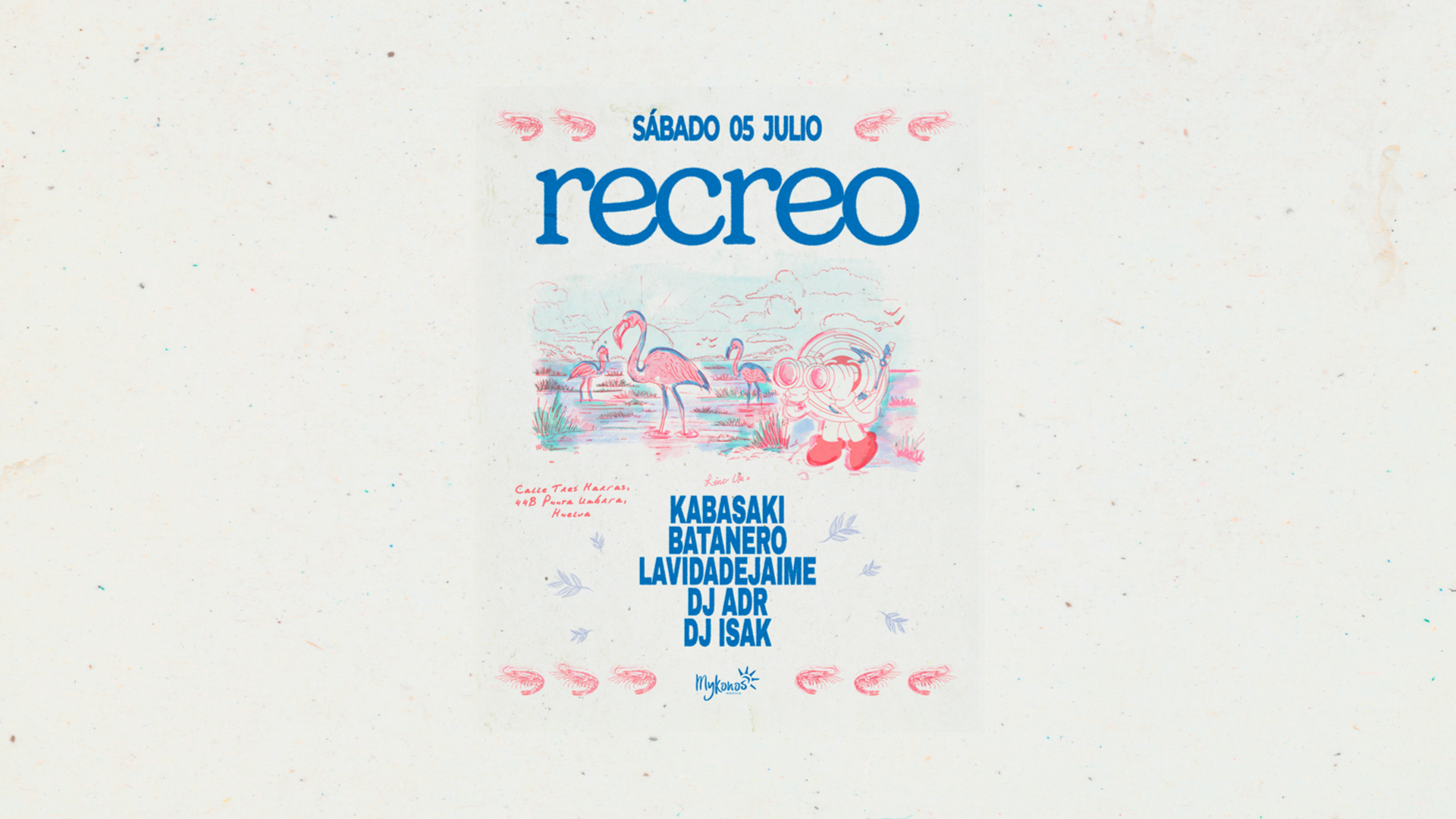 RECREO CON KABASAKI, BATANERO, LA VIDA DE JAIME, DJ ADR, Y DJ ISAK image