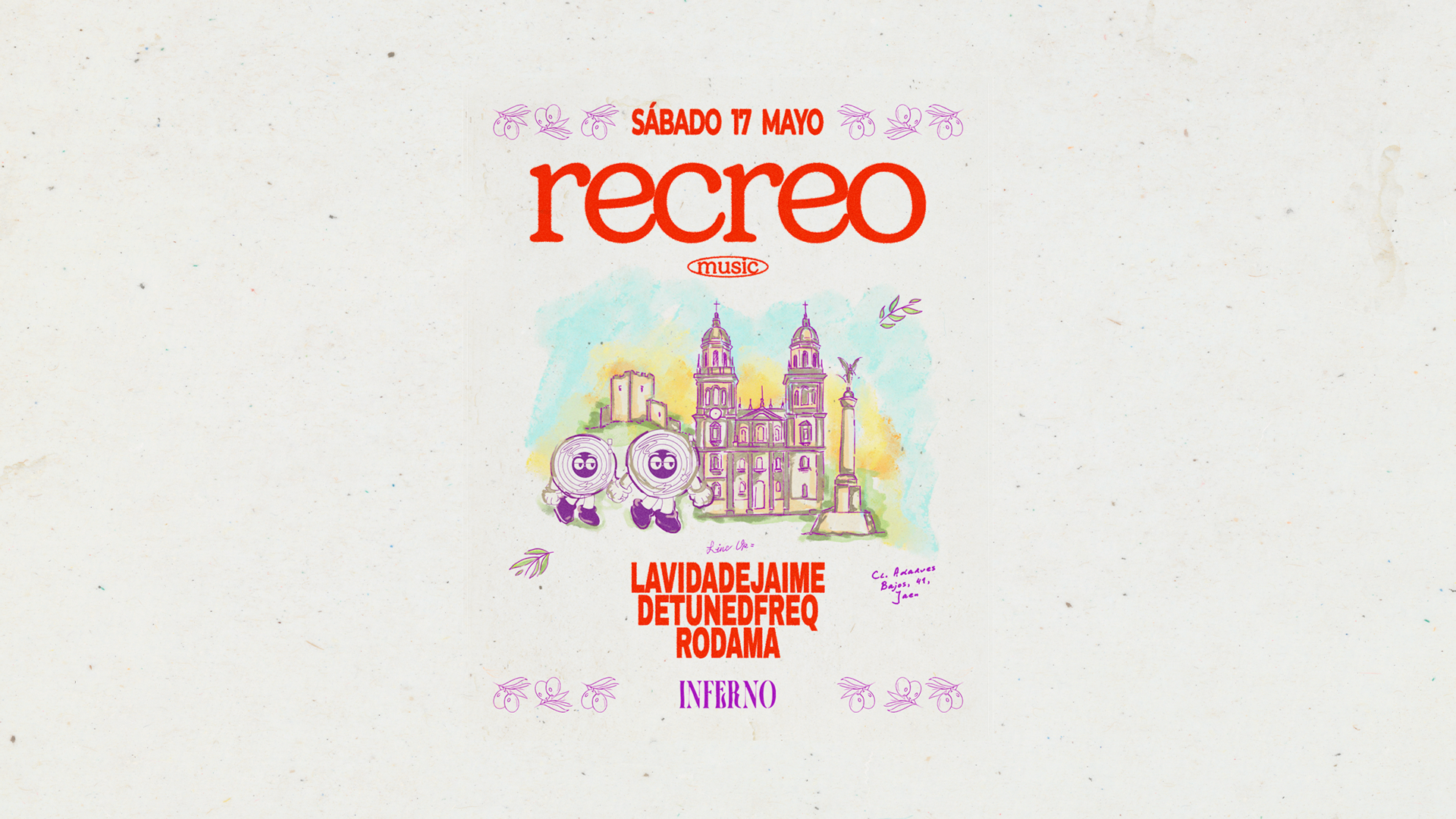 RECREO CON LAVIDADEJAIME, RODAMA Y DETUNEDFREQ image