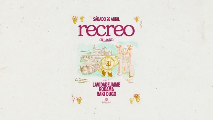 Cover for event: RECREO CON LAVIDADEJAIME, RODAMA Y RAKI DUGO