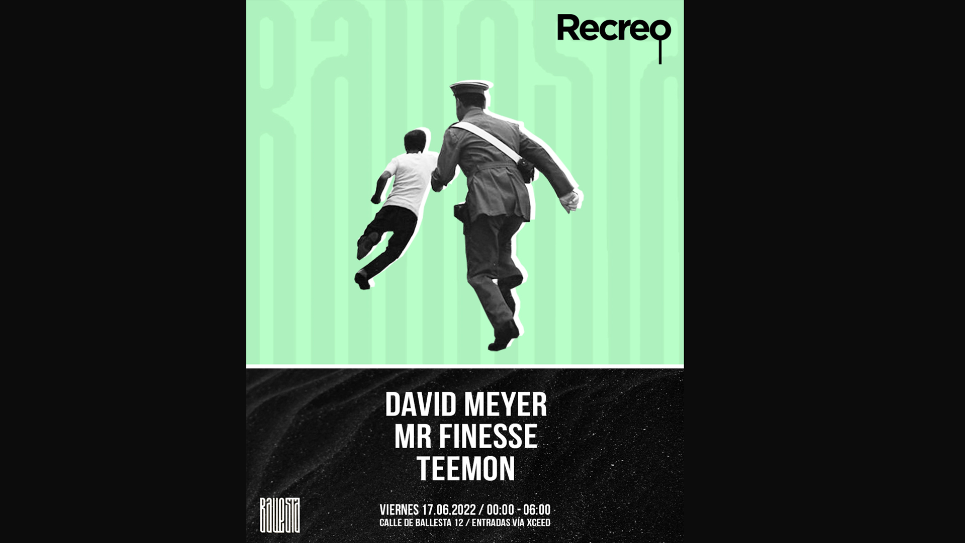 RECREO: DAVID MEYER. + MR FINESSE + TEEMON image