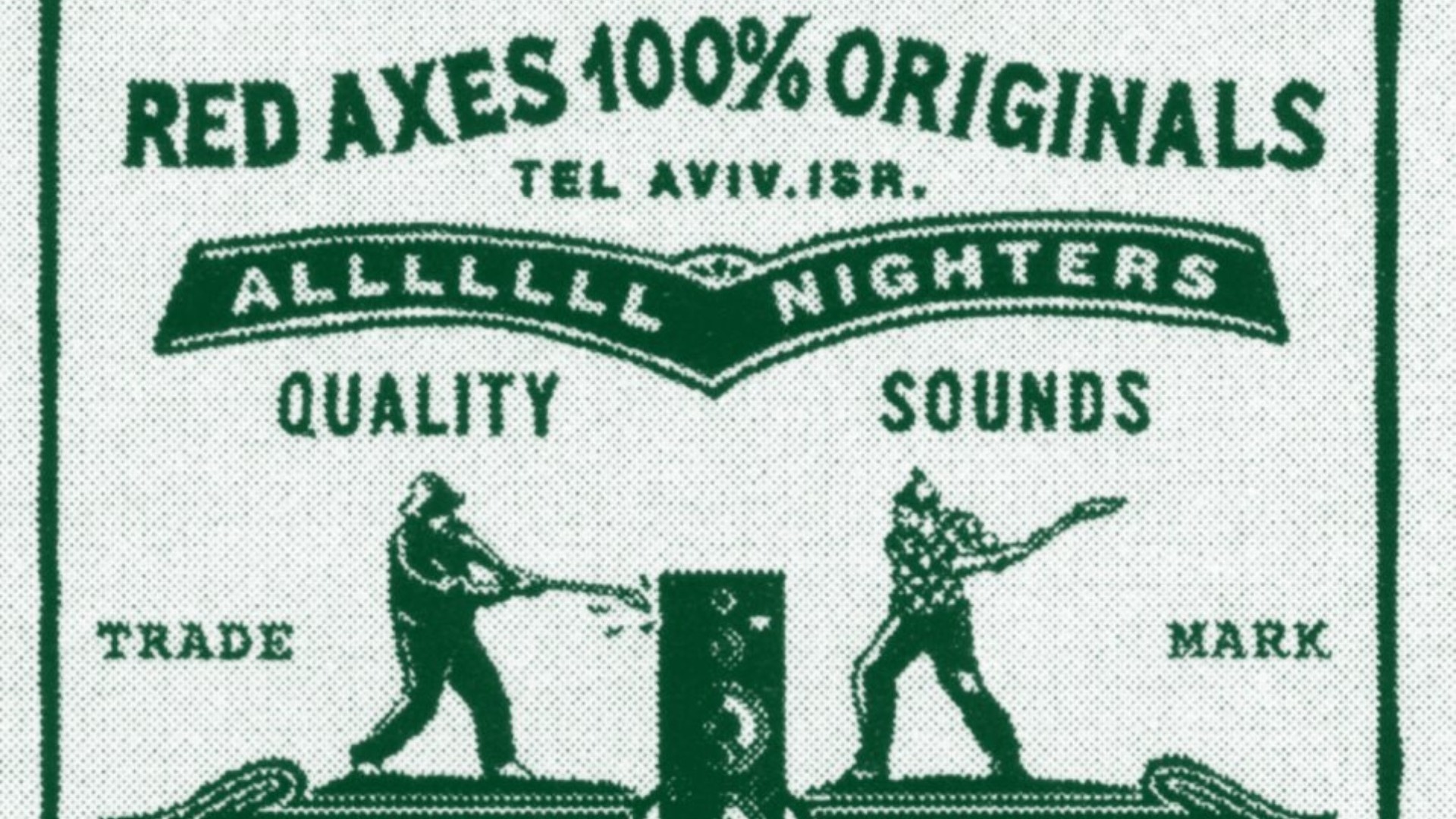 Red Axes 100% Originals - Paris