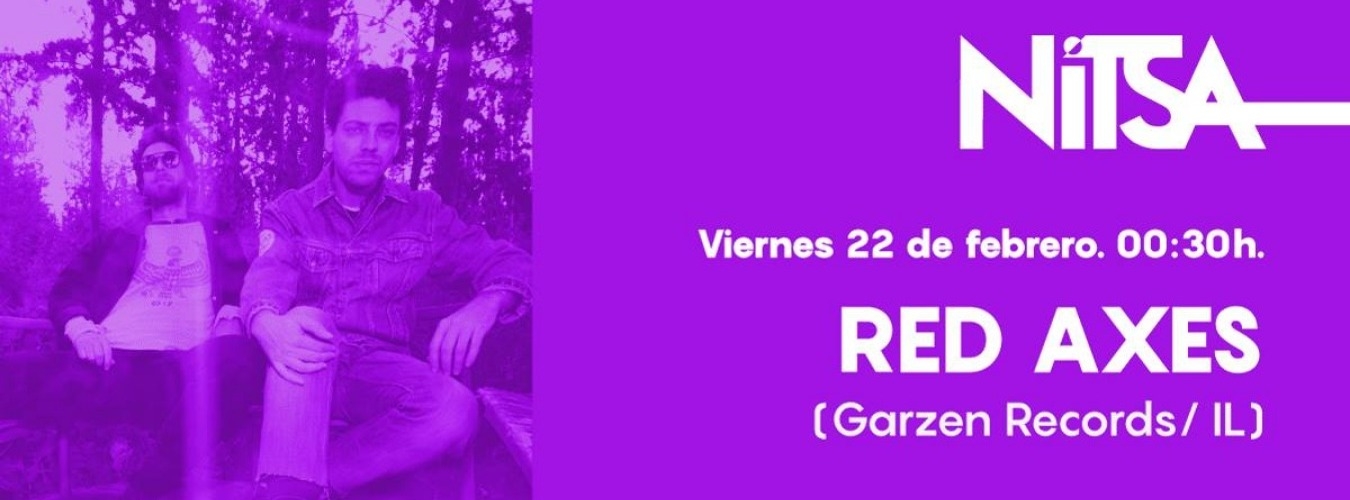 Red Axes at Nitsa | Club Marabú at Astin image