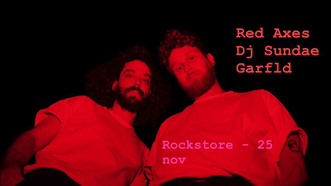 Capa do evento RED AXES & Friends • Montpellier, Rockstore