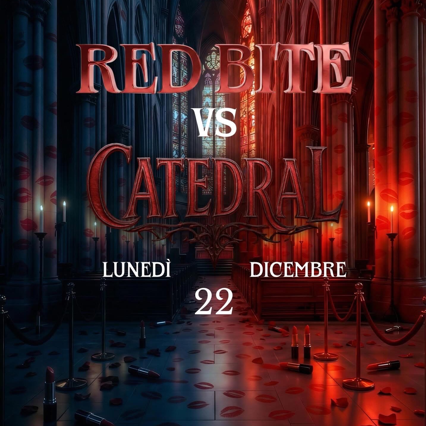 RED BITE vs CATEDRAL image
