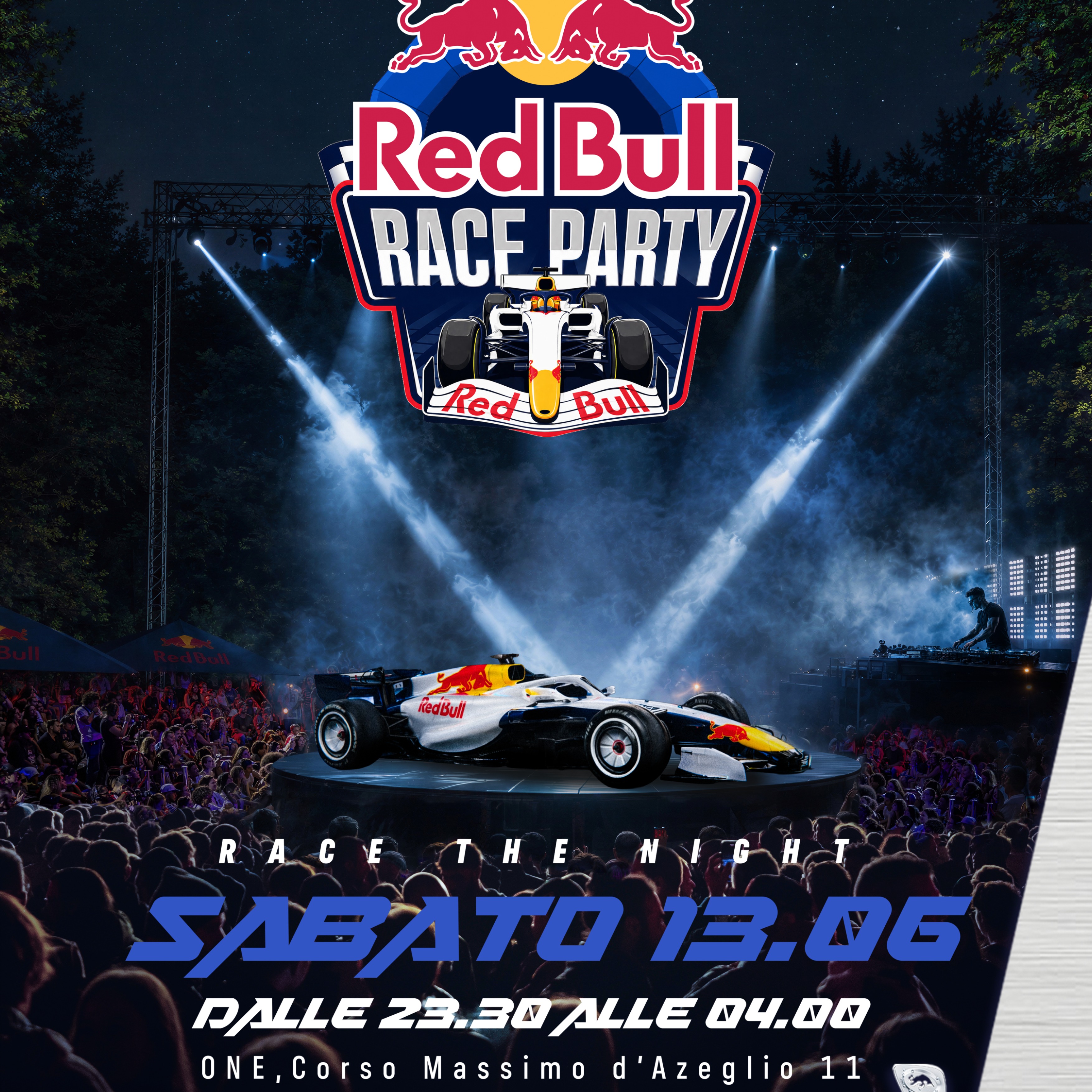 🏁 RED BULL RACE PARTY image