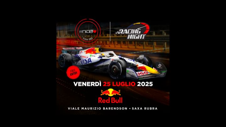 Cover for event: Red Bull Racing Night @Nice