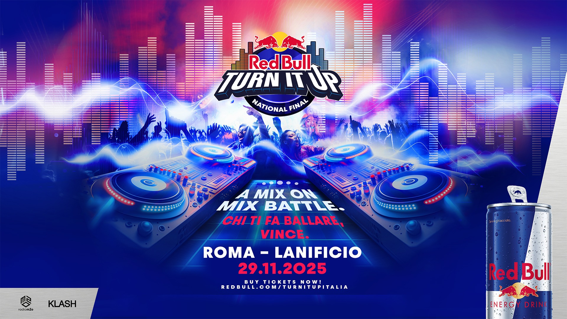 RED BULL TURN IT UP NATIONAL FINAL HOSTED BY CLUB SCENA image