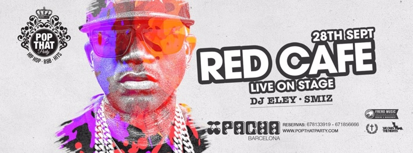 Red Cafe live! presented by Pop That Party image