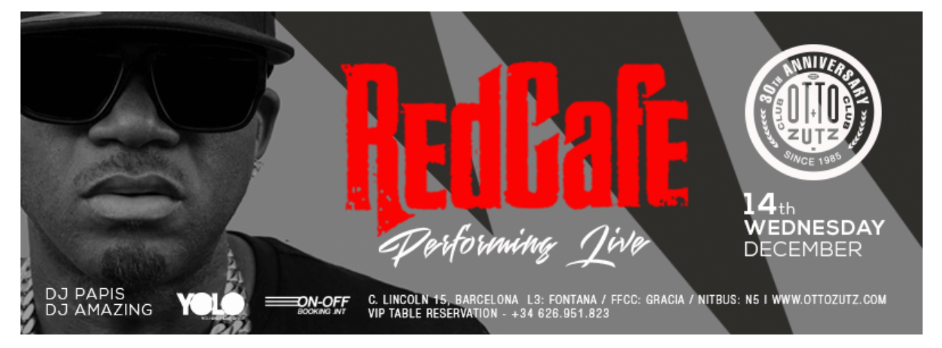 Red Cafe | Performing Live! image