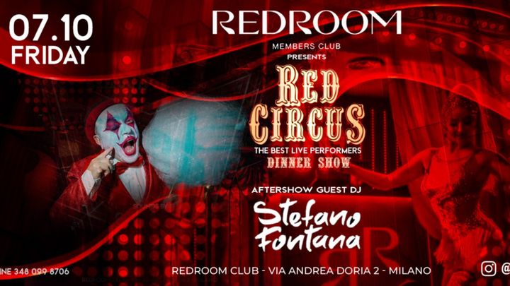 Cover for event: Red Circus