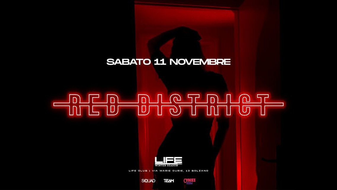 RED DISTRICT - Guest DJ: Kanta & Carletto image