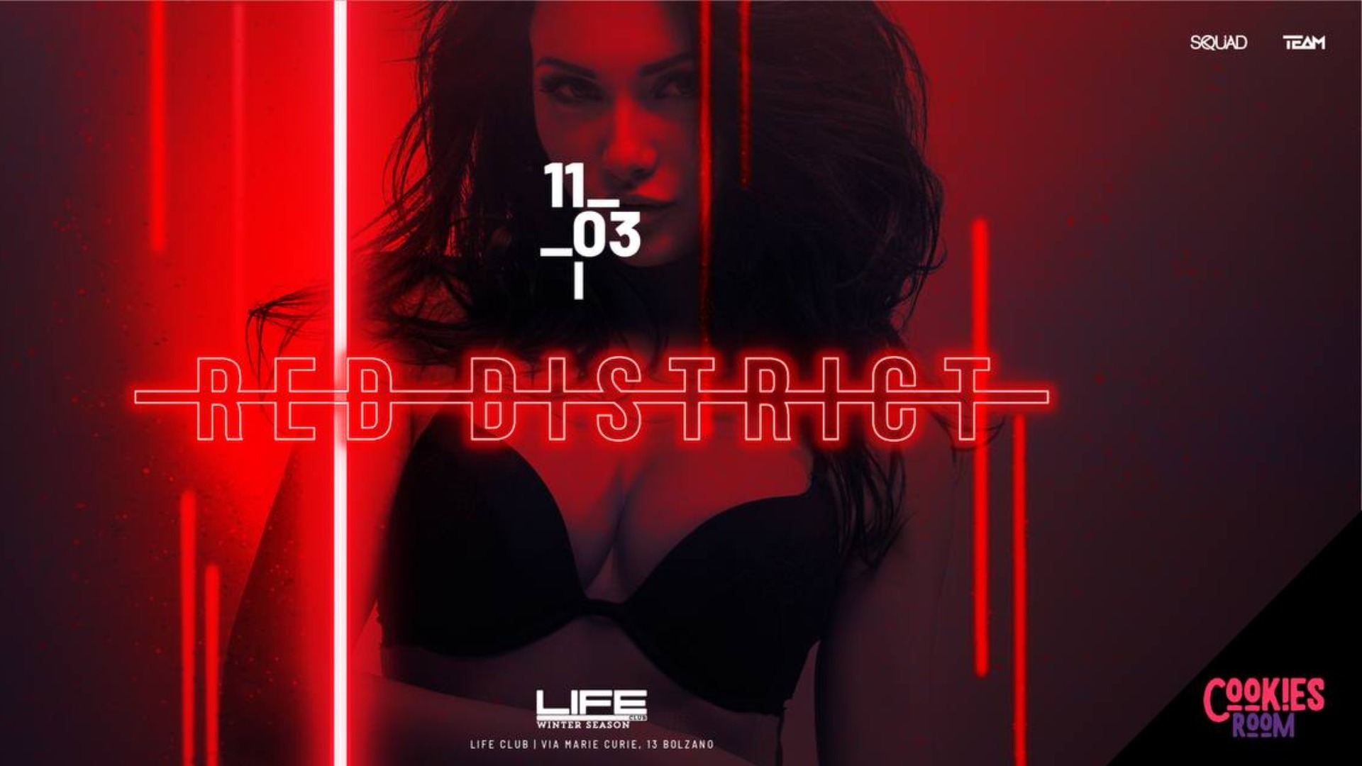 RED DISTRICT - Guest DJ: Graziano Diesis image