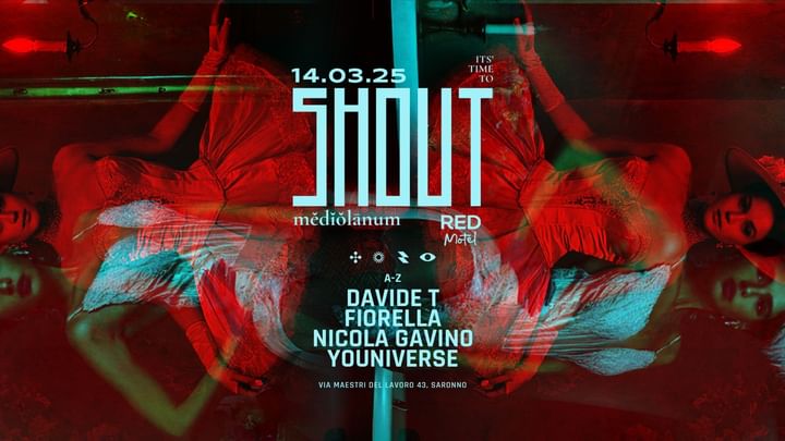 Cover for event: Red Motel x Shout ◉ Friday 14th March @Touché Club