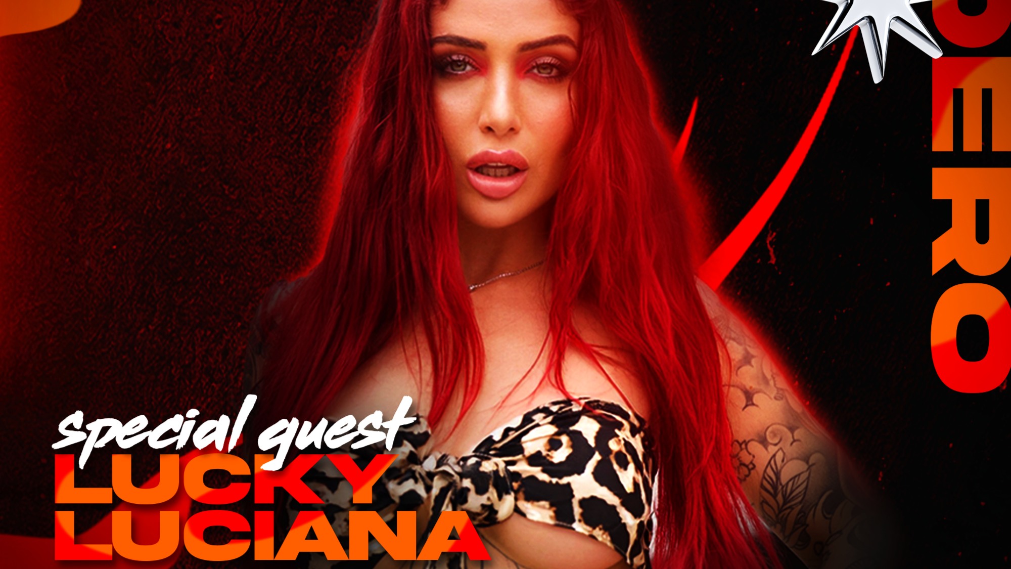 Red Party | Guest: Lucky Luciana @Trocadero